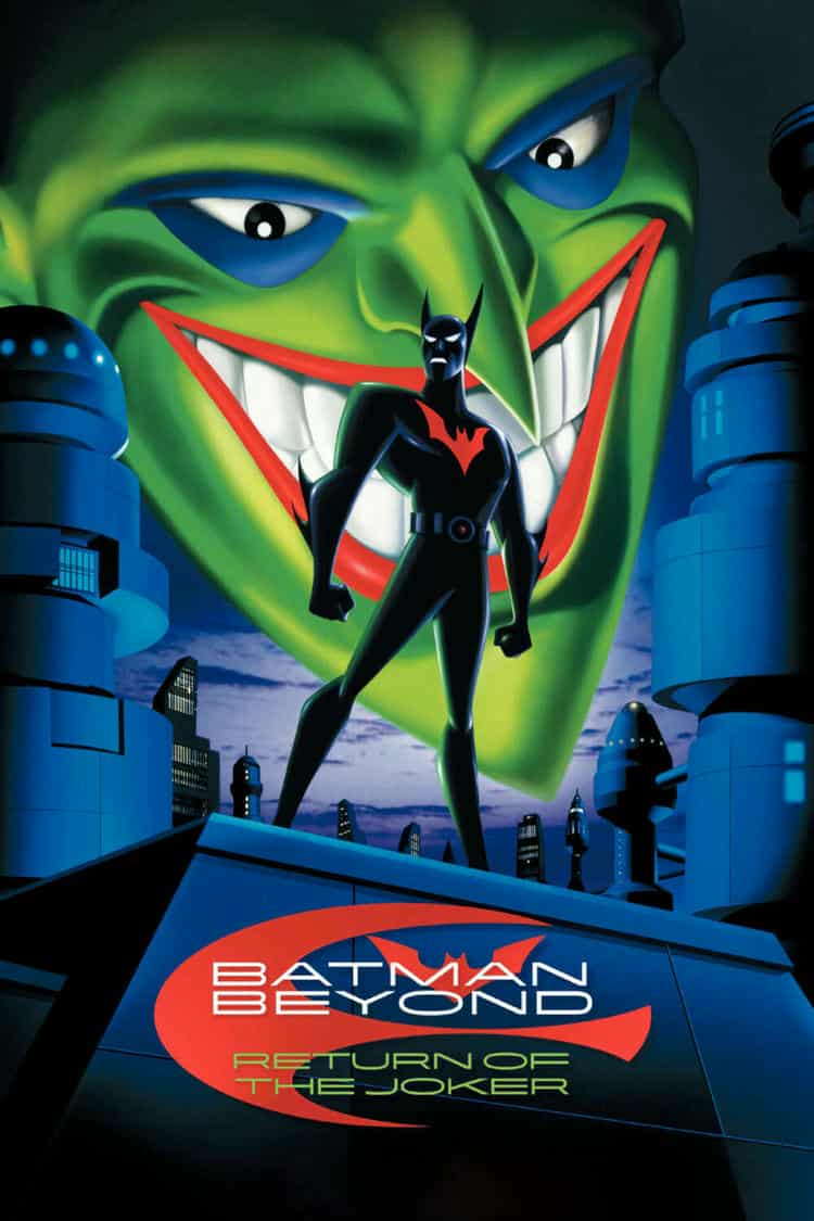 Poster for Batman Beyond: Return of the Joker
